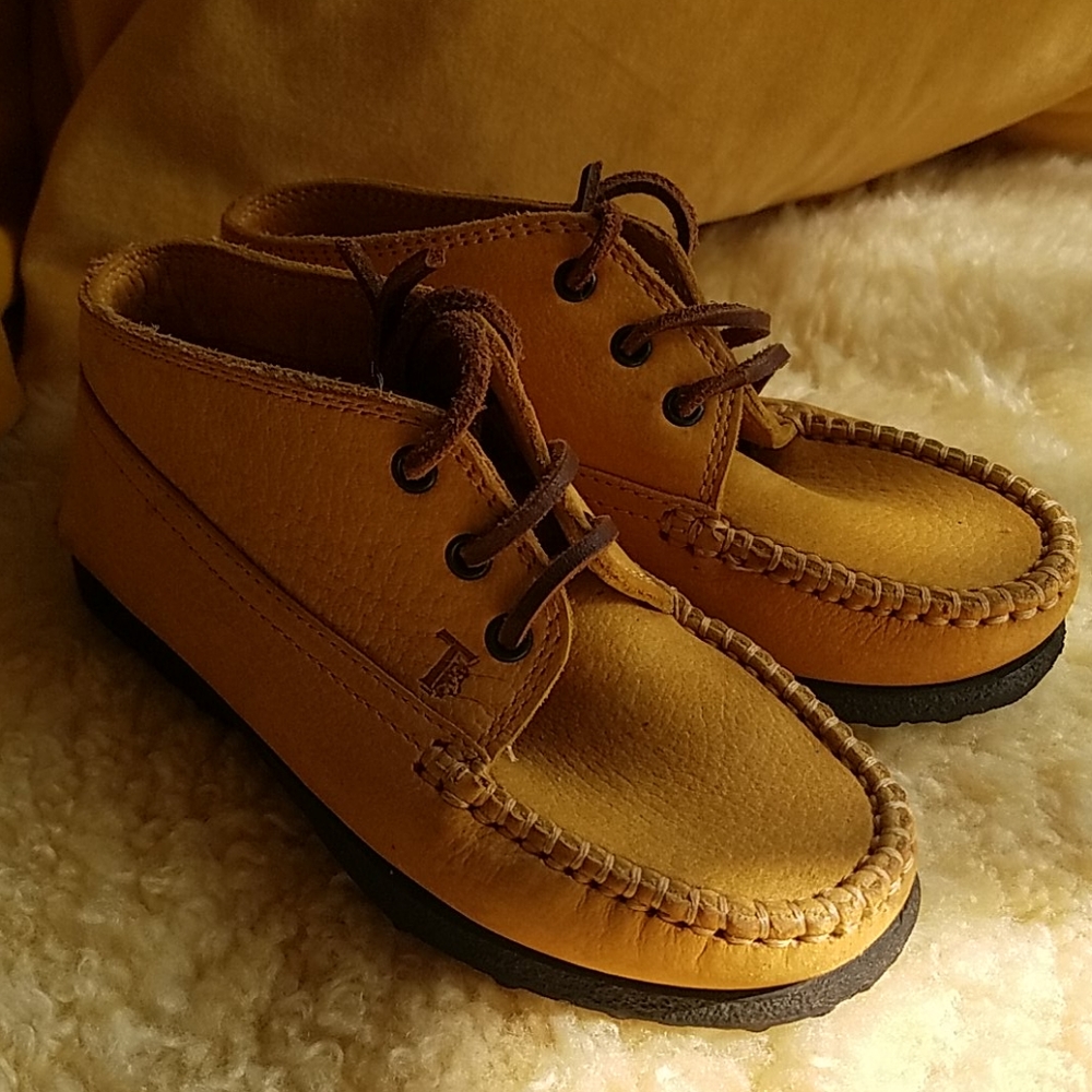 Tod's Junior Leather Boots